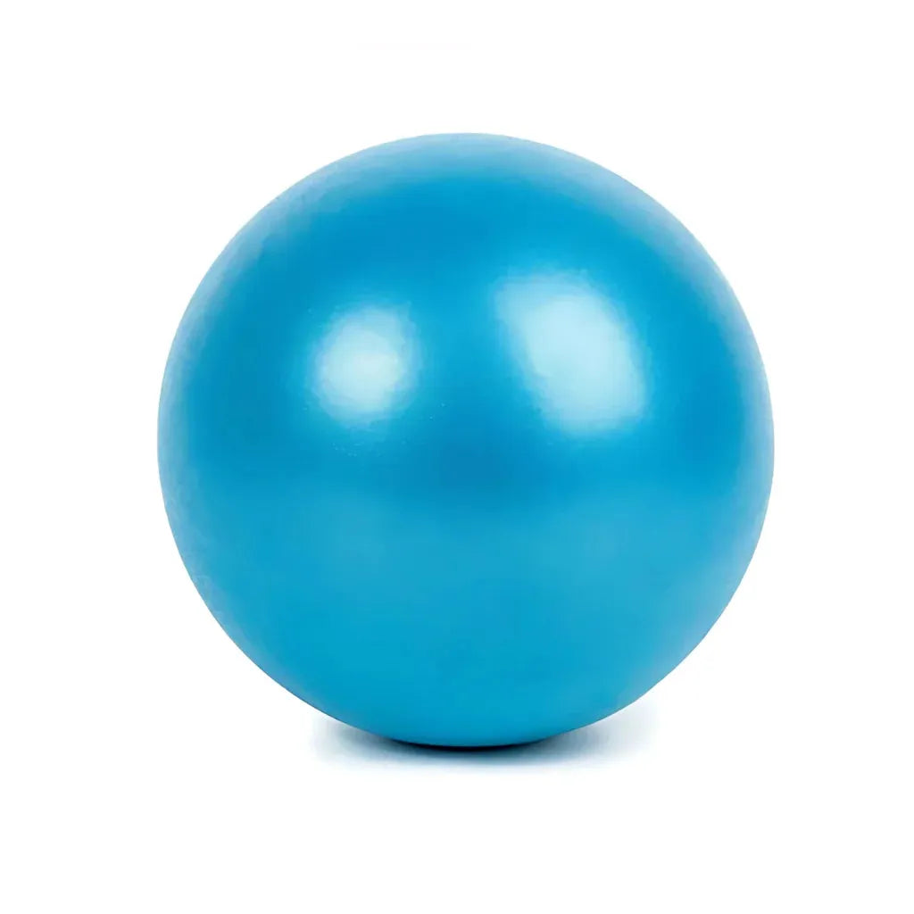 Textured Small Yoga Ball For Core And Balance Workouts - Blue