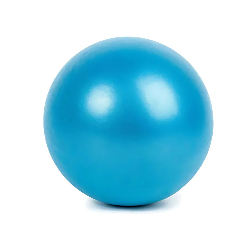 Textured Small Yoga Ball For Core And Balance Workouts - Blue