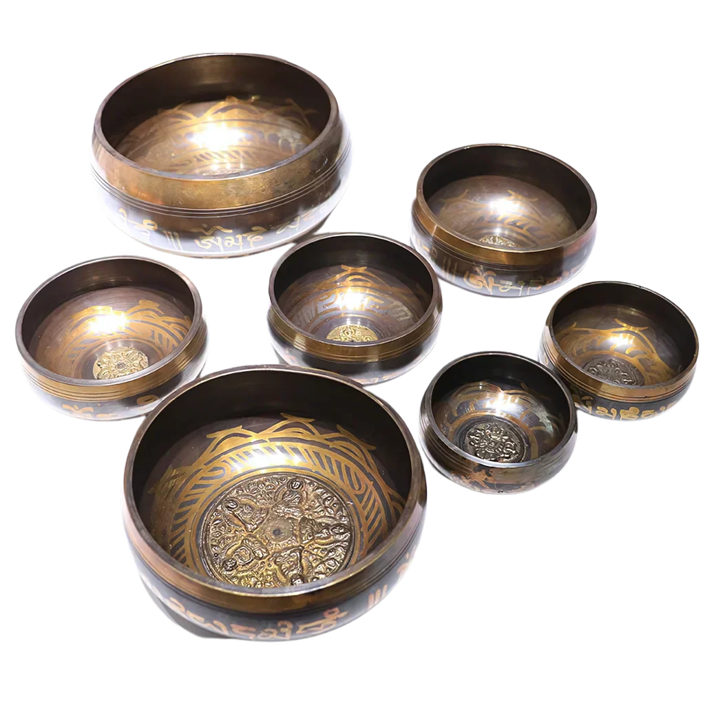 Therapeutic Healing Singing Bowls For Meditation