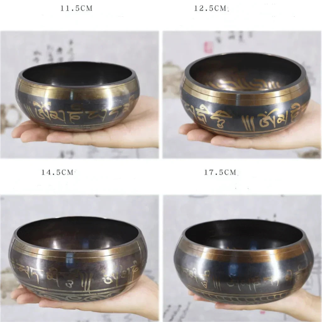 Therapeutic Healing Singing Bowls For Meditation