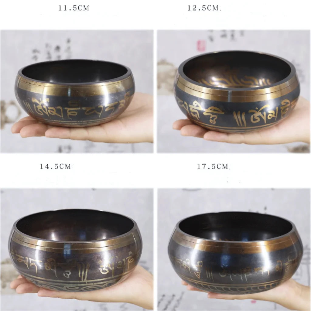 Therapeutic Healing Singing Bowls For Meditation