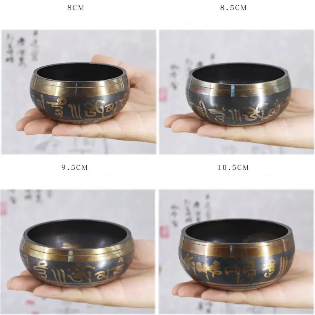 Therapeutic Healing Singing Bowls For Meditation