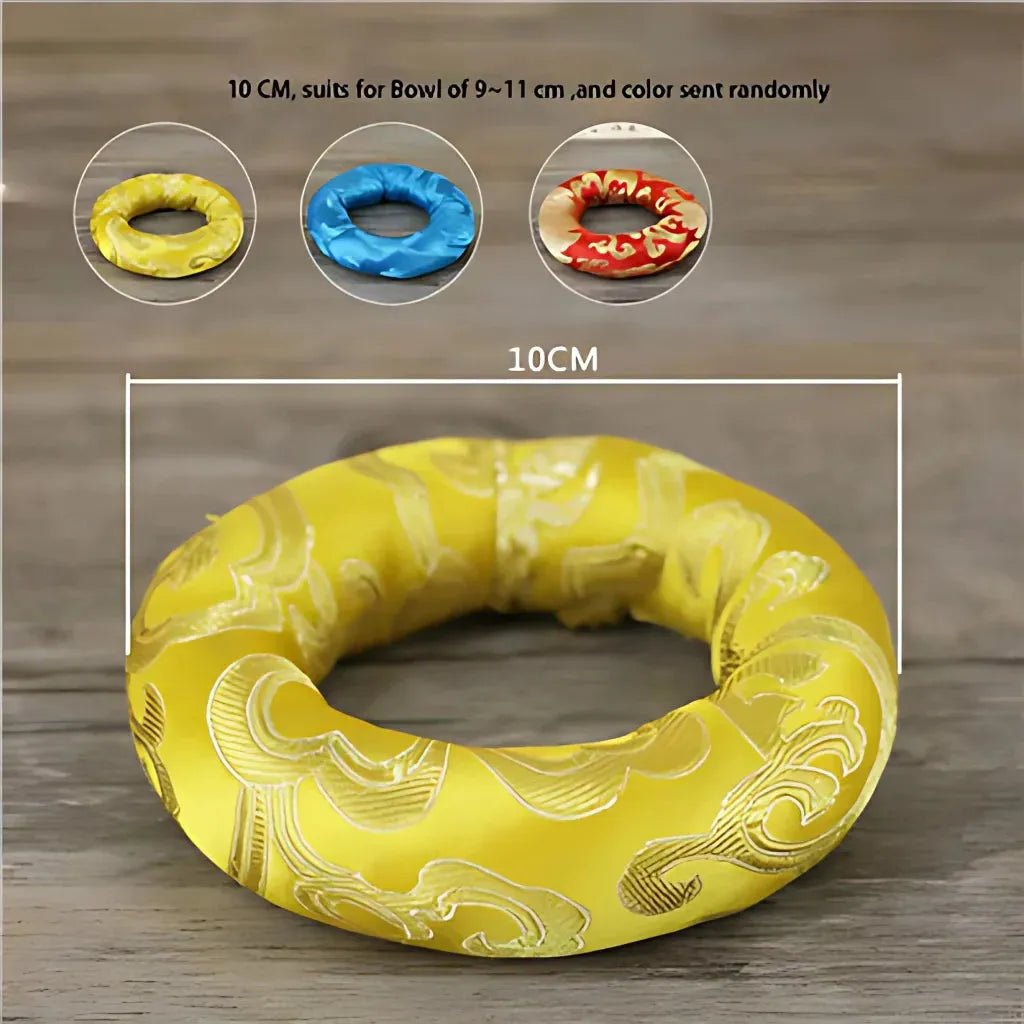 Tibetan Singing Bowls Healing Sound Tool - 10 cm(dia) Random Color