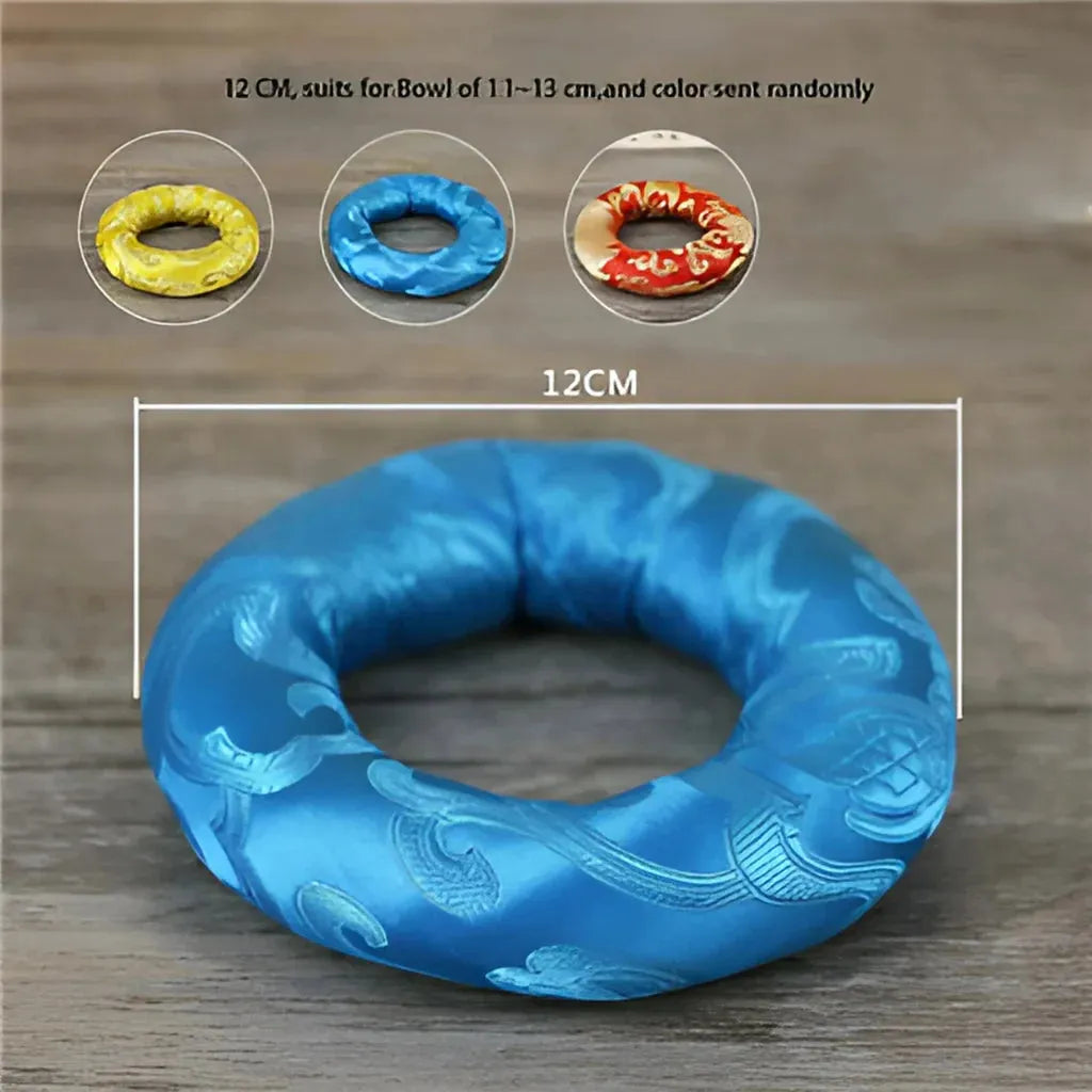 Tibetan Singing Bowls Healing Sound Tool - 12 cm(dia) Random Color