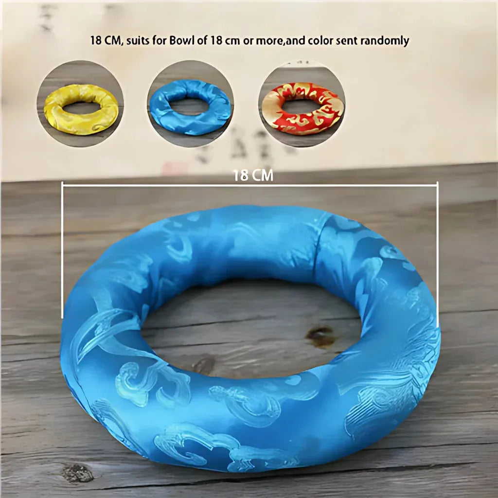 Tibetan Singing Bowls Healing Sound Tool - 18 cm(dia) Random Color