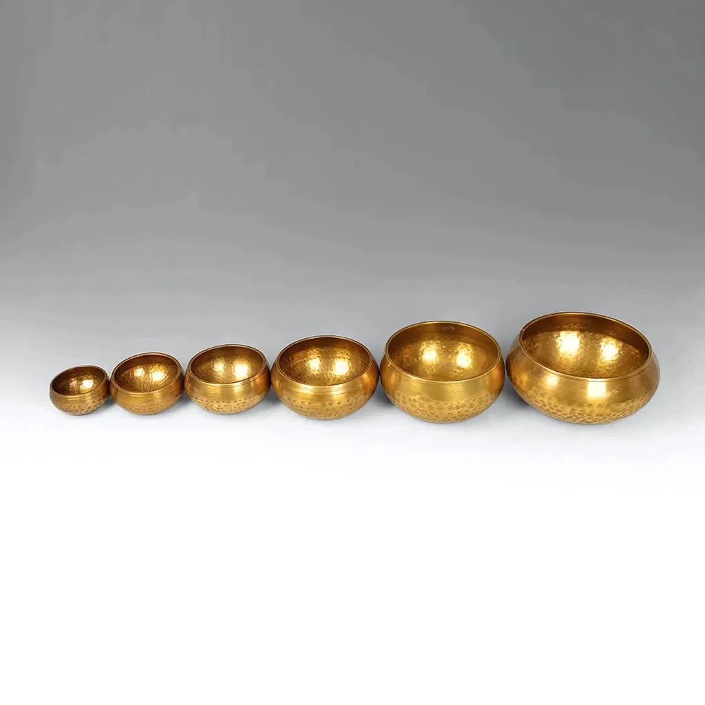 Tibetan Singing Bowls Healing Sound Tool