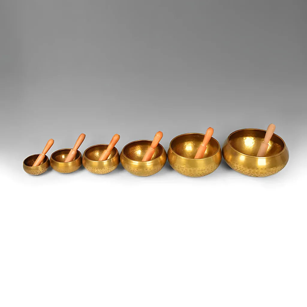 Tibetan Singing Bowls Healing Sound Tool