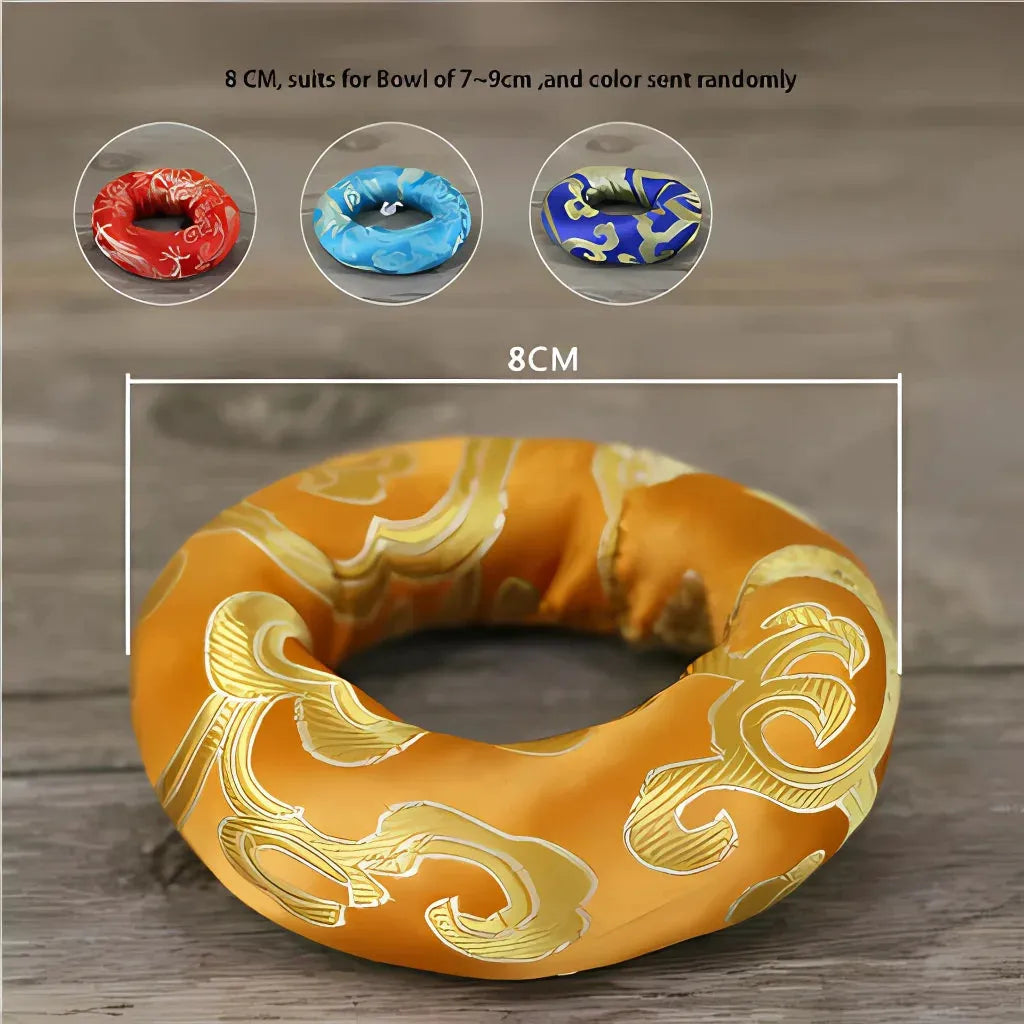 Tibetan Singing Bowls Healing Sound Tool - 8 cm(dia) Random Color