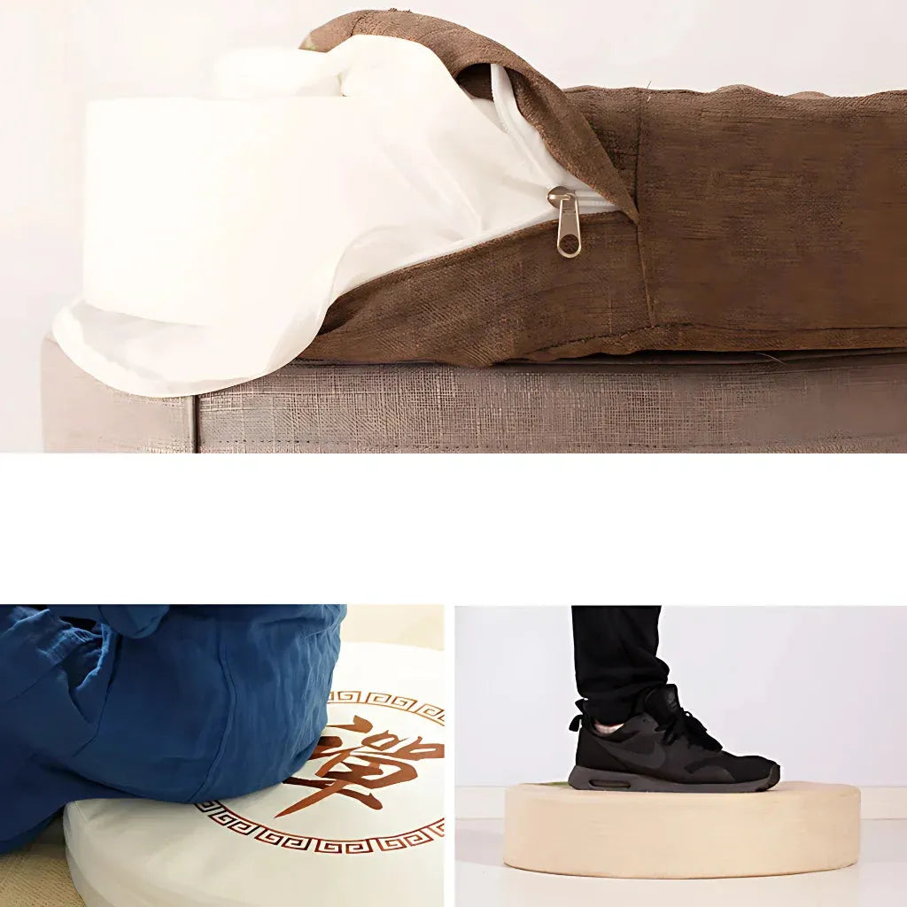 Traditional Meditation Floor Cushion For Daily Calm