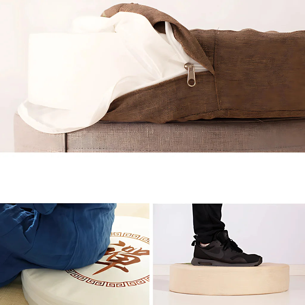 Traditional Meditation Floor Cushion For Daily Calm
