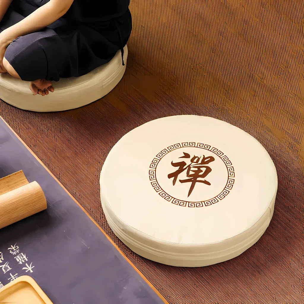 Traditional Meditation Floor Cushion For Daily Calm