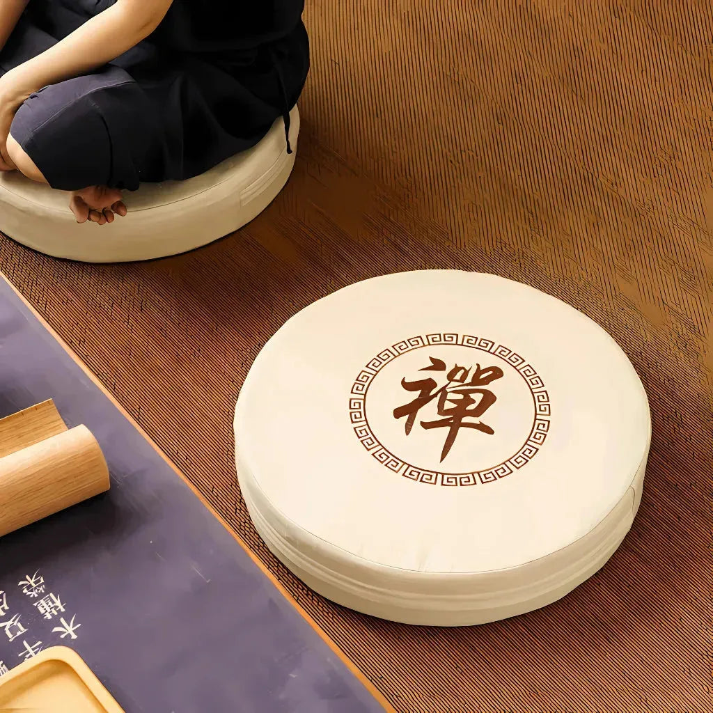 Traditional Meditation Floor Cushion For Daily Calm