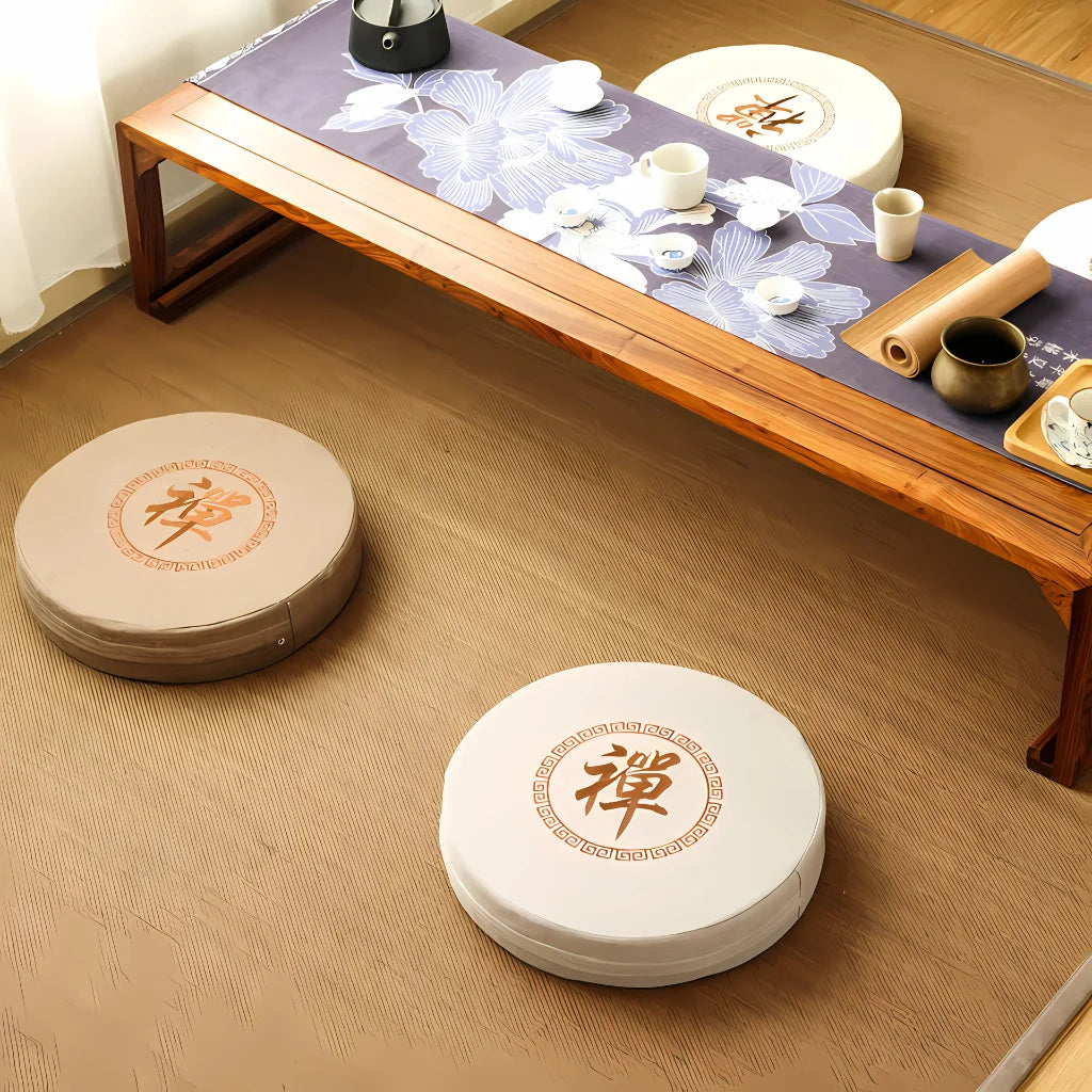 Traditional Meditation Floor Cushion For Daily Calm