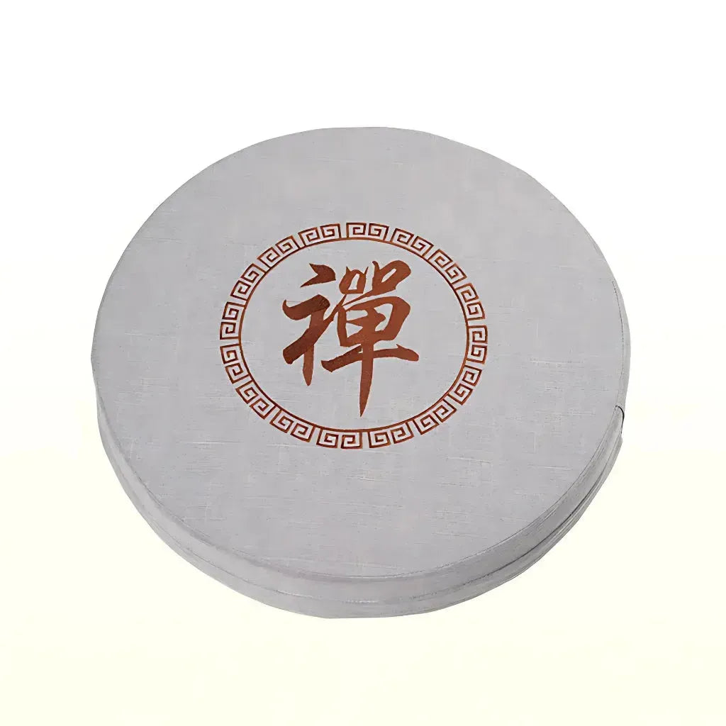 Traditional Meditation Floor Cushion For Daily Calm - Grey / 40x10cm