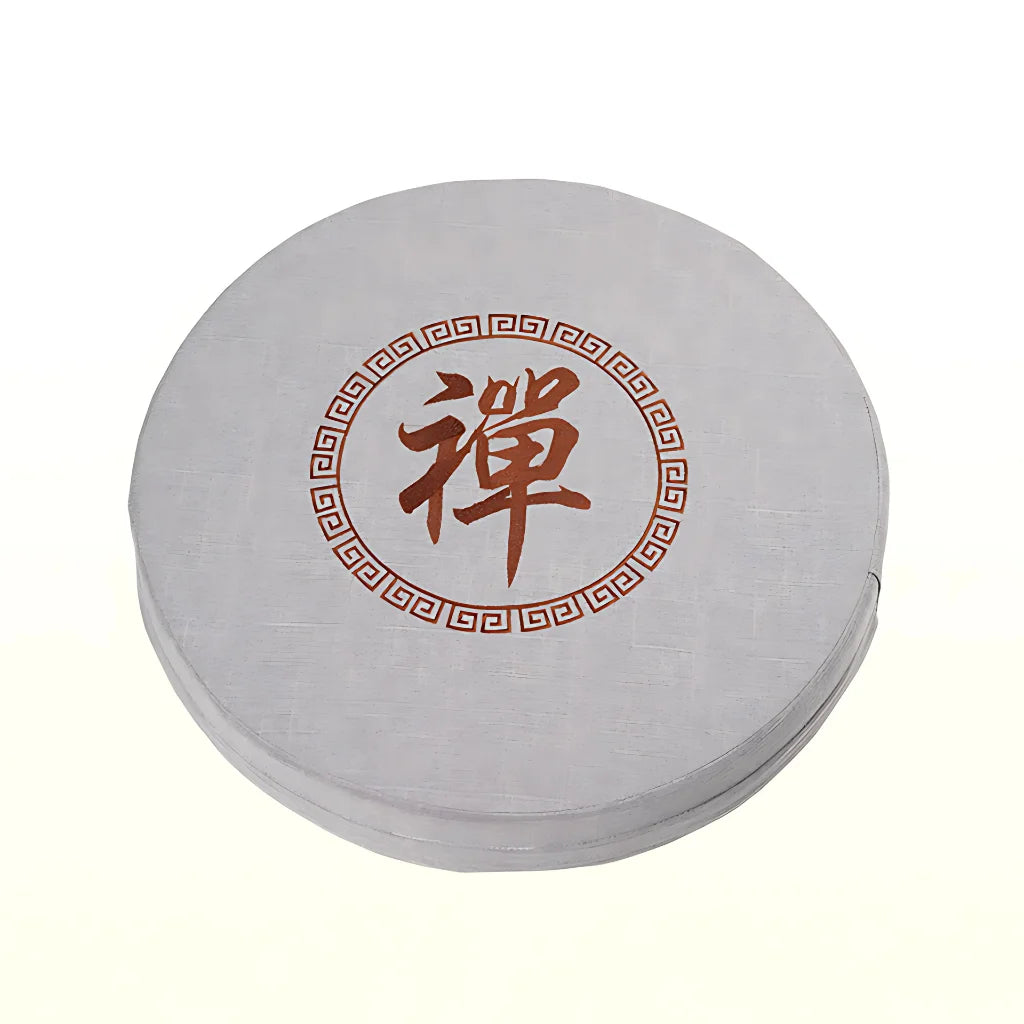 Traditional Meditation Floor Cushion For Daily Calm - Grey / 40x10cm