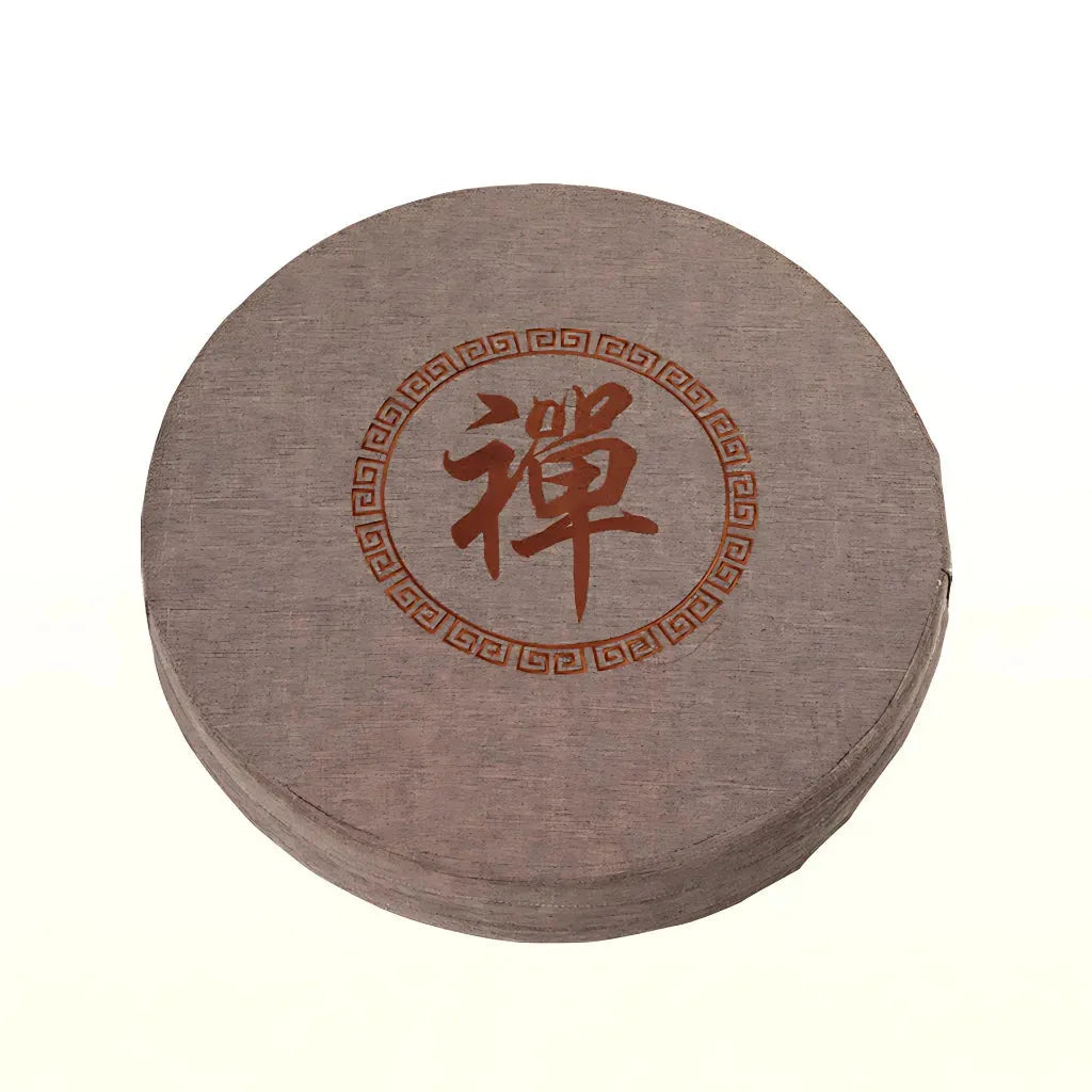 Traditional Meditation Floor Cushion For Daily Calm - Khaki / 40x10cm