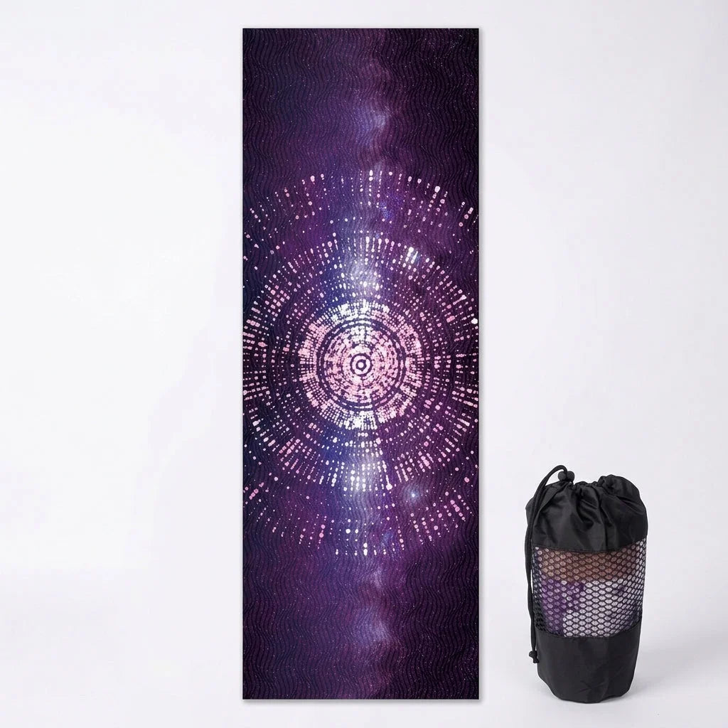 Ultra Grip Yoga Mat Towel Grip For Sweat-Free Flow