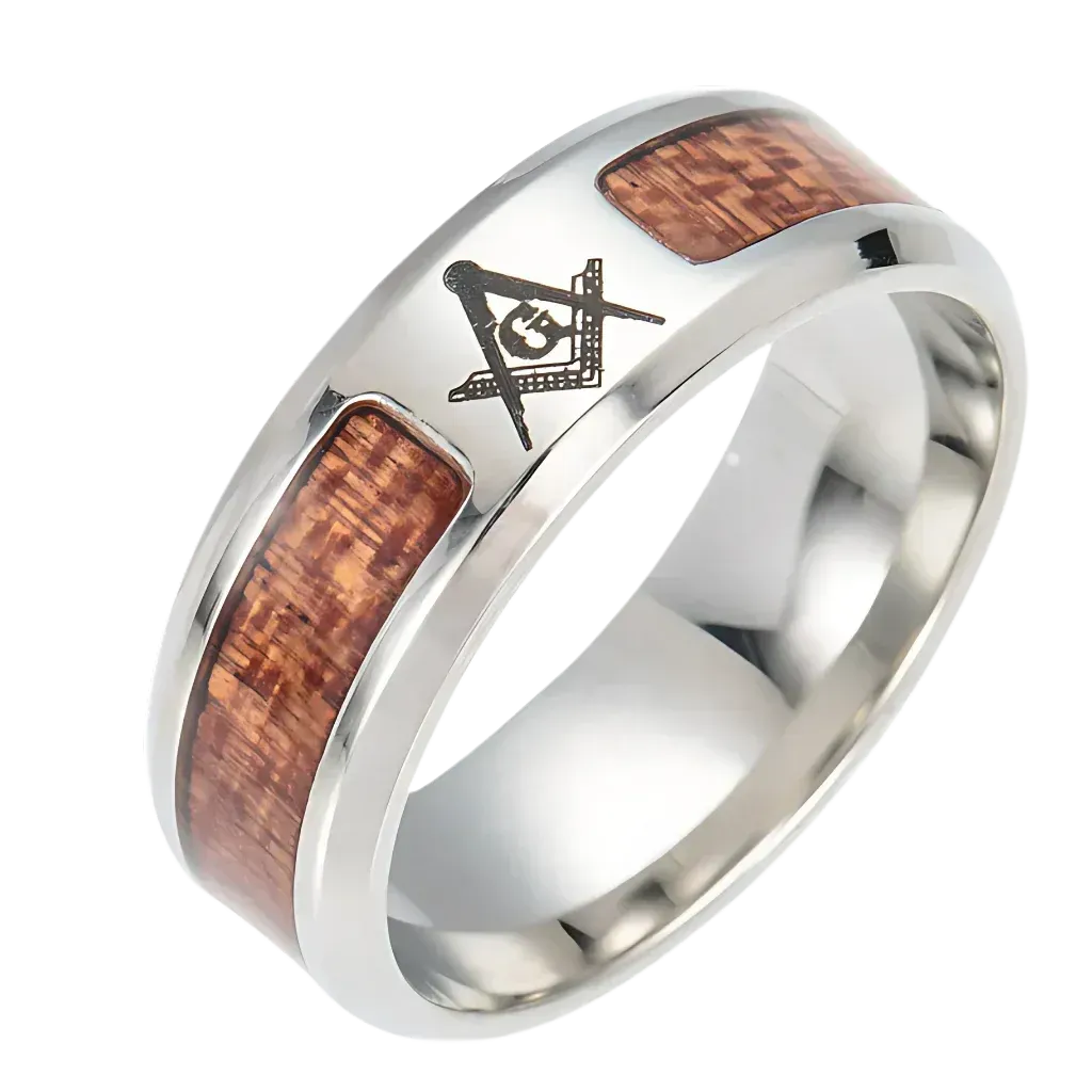 Unique Stainless Steel Rings With Symbolic Designs - 4 / 6