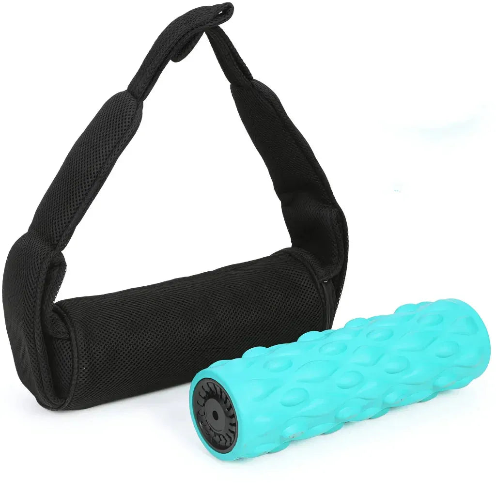Vibrating Back Massage Roller For Muscle Recovery