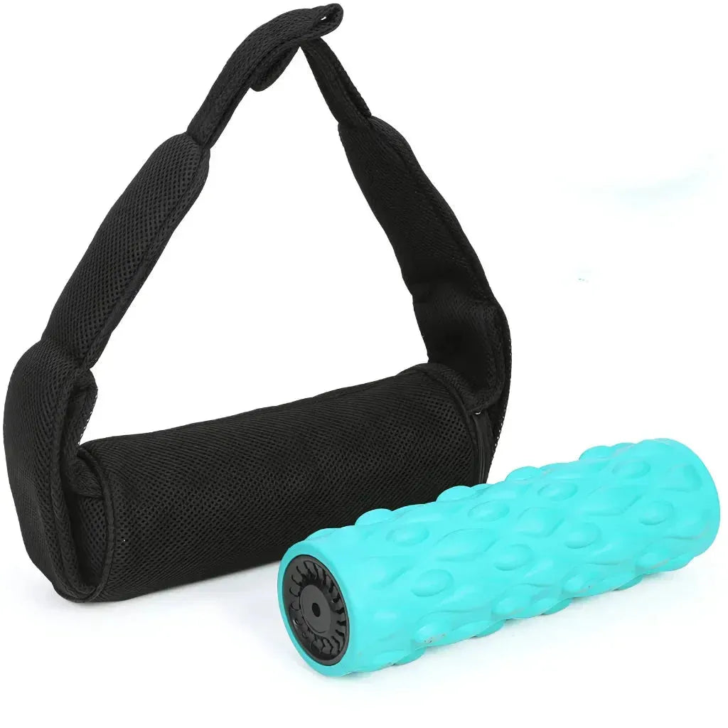 Vibrating Back Massage Roller For Muscle Recovery