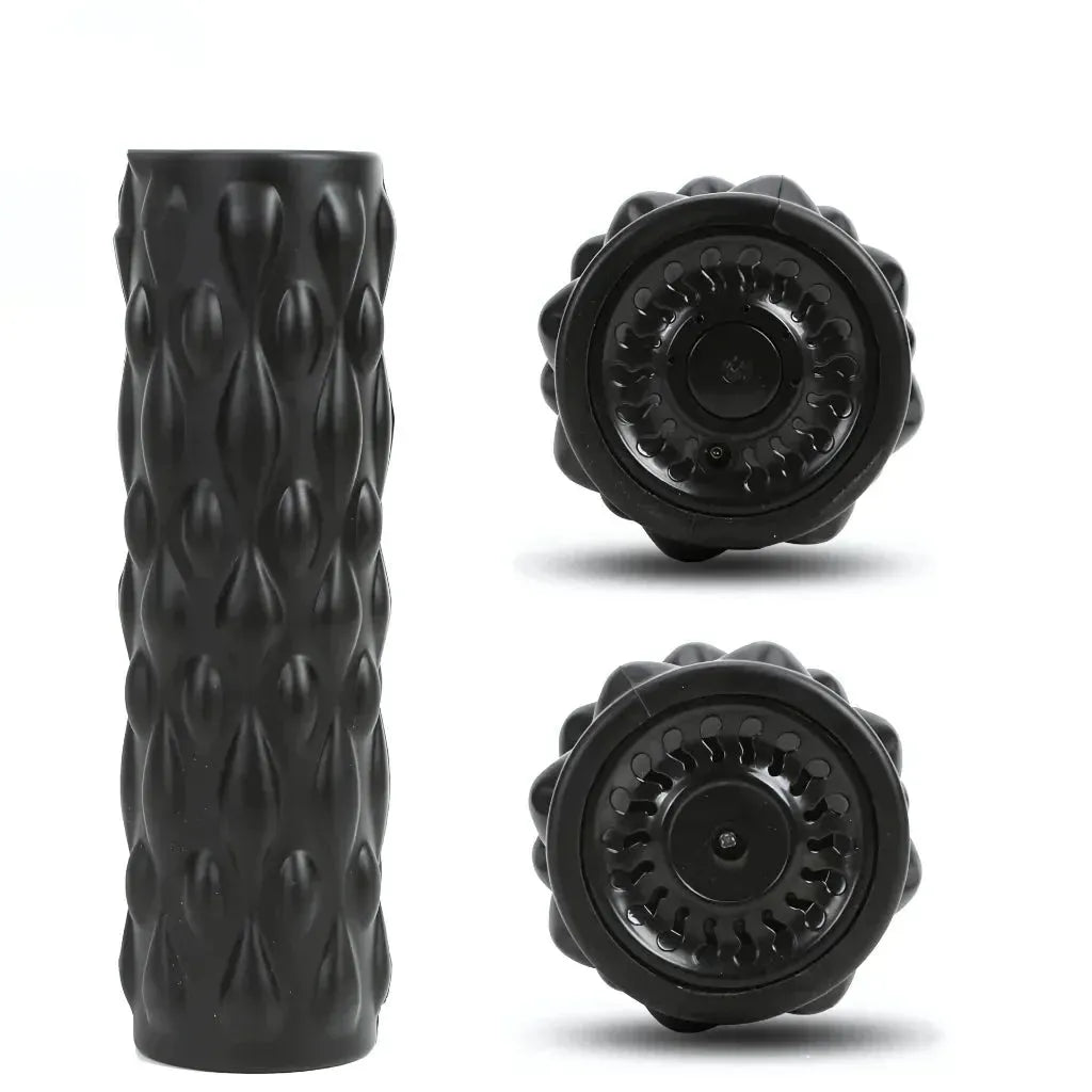 Vibrating Back Massage Roller For Muscle Recovery