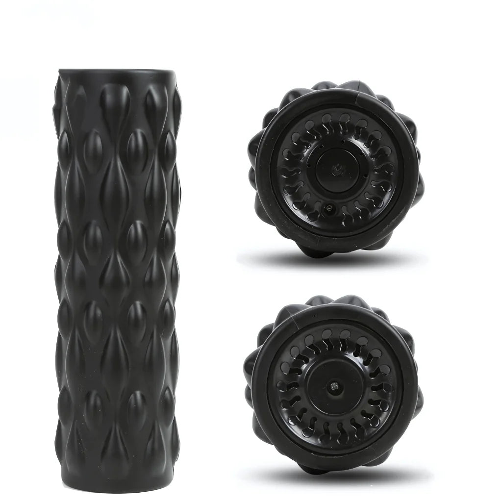 Vibrating Back Massage Roller For Muscle Recovery