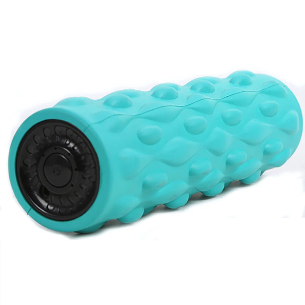 Vibrating Back Massage Roller For Muscle Recovery