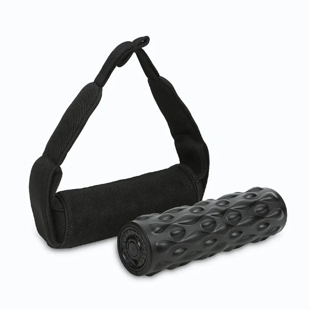 Vibrating Back Massage Roller For Muscle Recovery