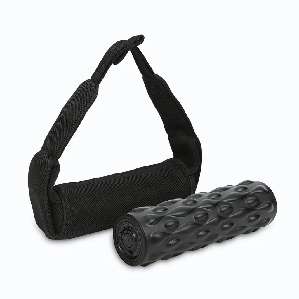 Vibrating Back Massage Roller For Muscle Recovery