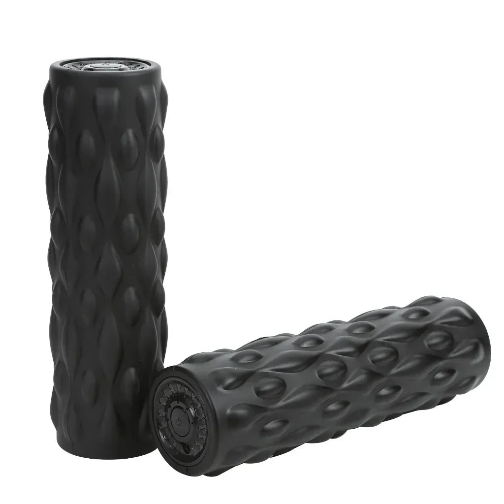 Vibrating Back Massage Roller For Muscle Recovery