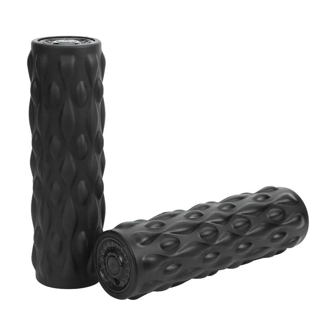 Vibrating Back Massage Roller For Muscle Recovery
