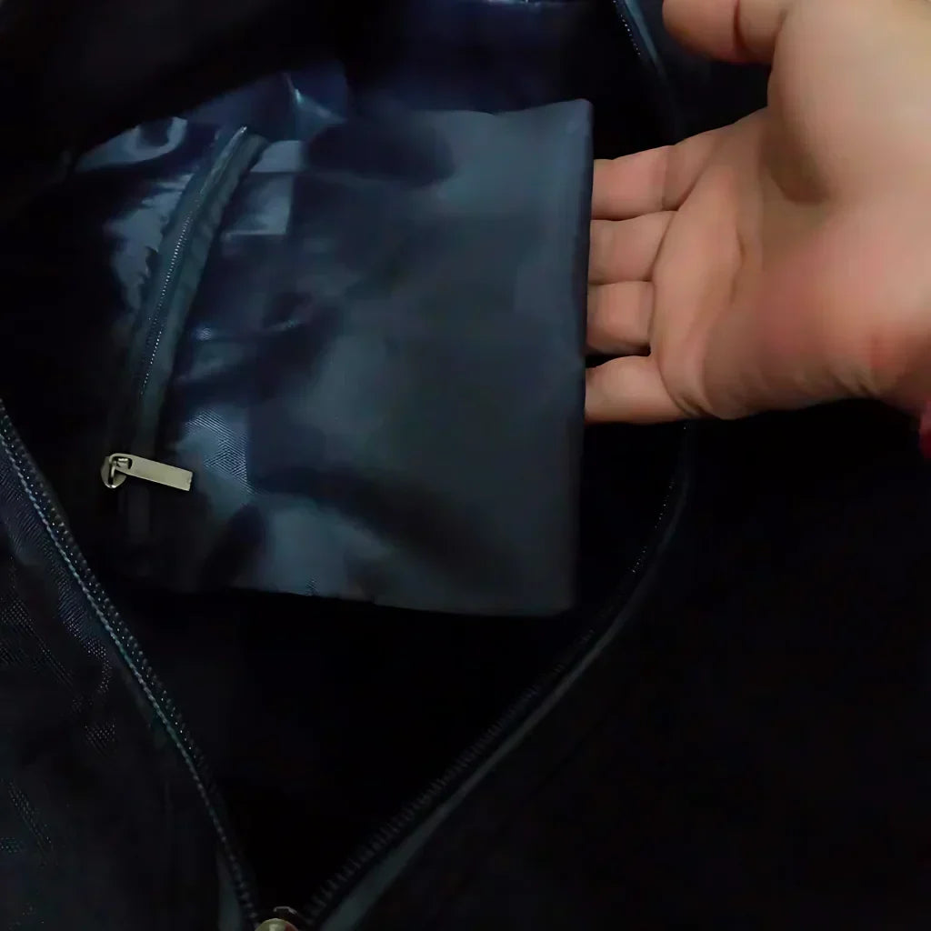 Waterproof Oxford Yoga Duffle Bag With Compartments