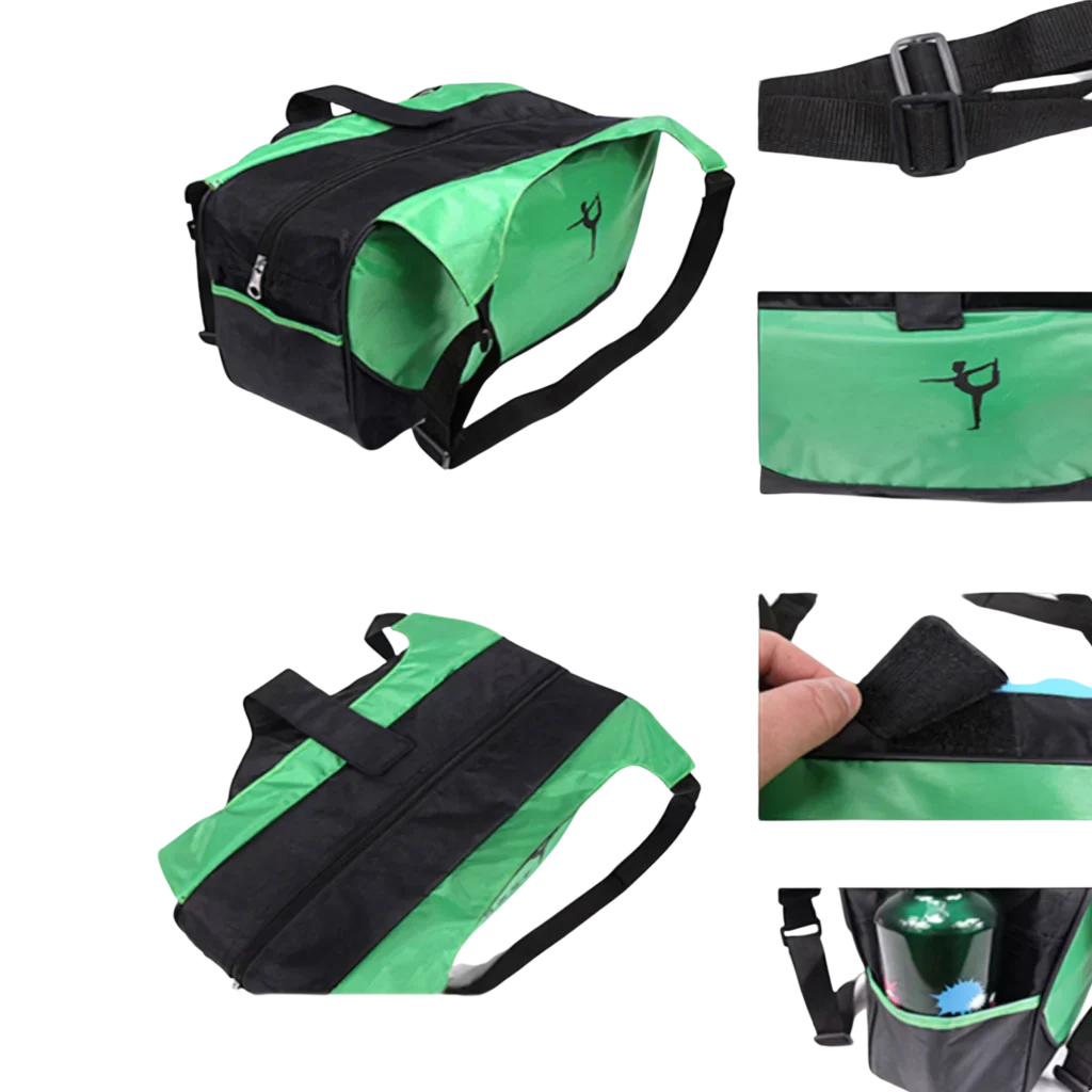 Waterproof Oxford Yoga Duffle Bag With Compartments