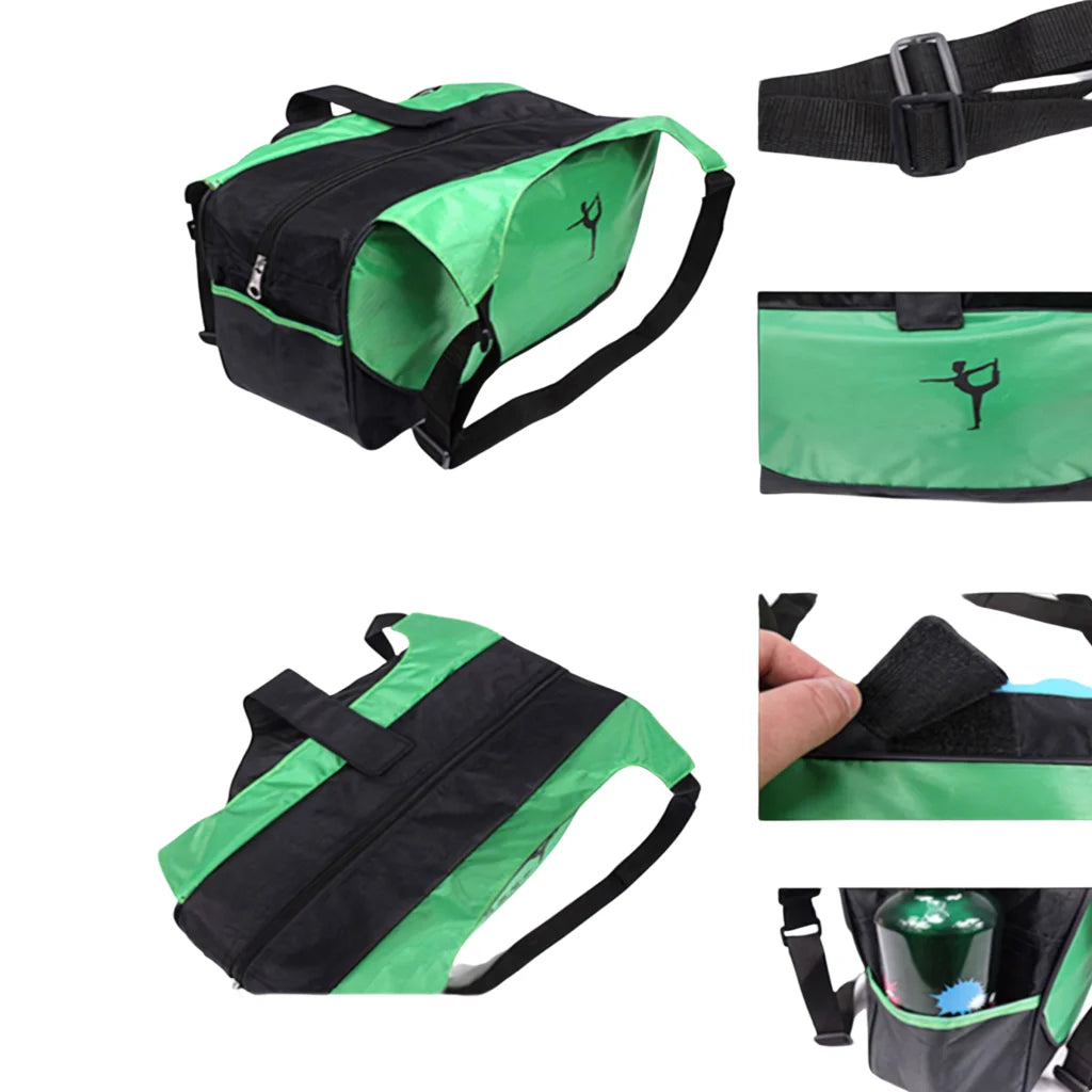 Waterproof Oxford Yoga Duffle Bag With Compartments