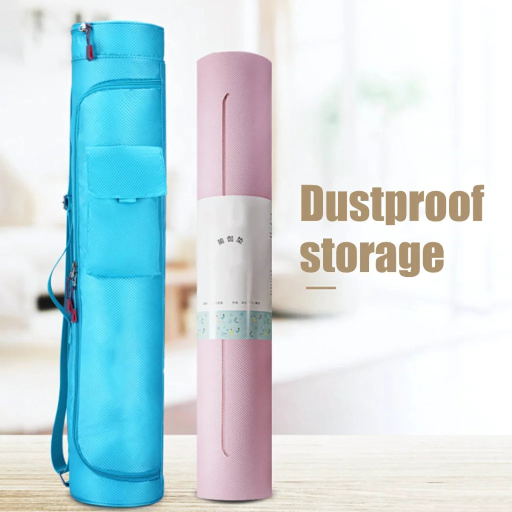 Waterproof Yoga Mat Carry Bag With Side Zipper