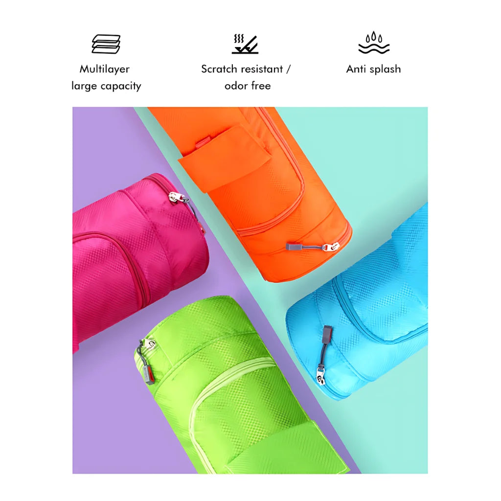 Waterproof Yoga Mat Carry Bag With Side Zipper