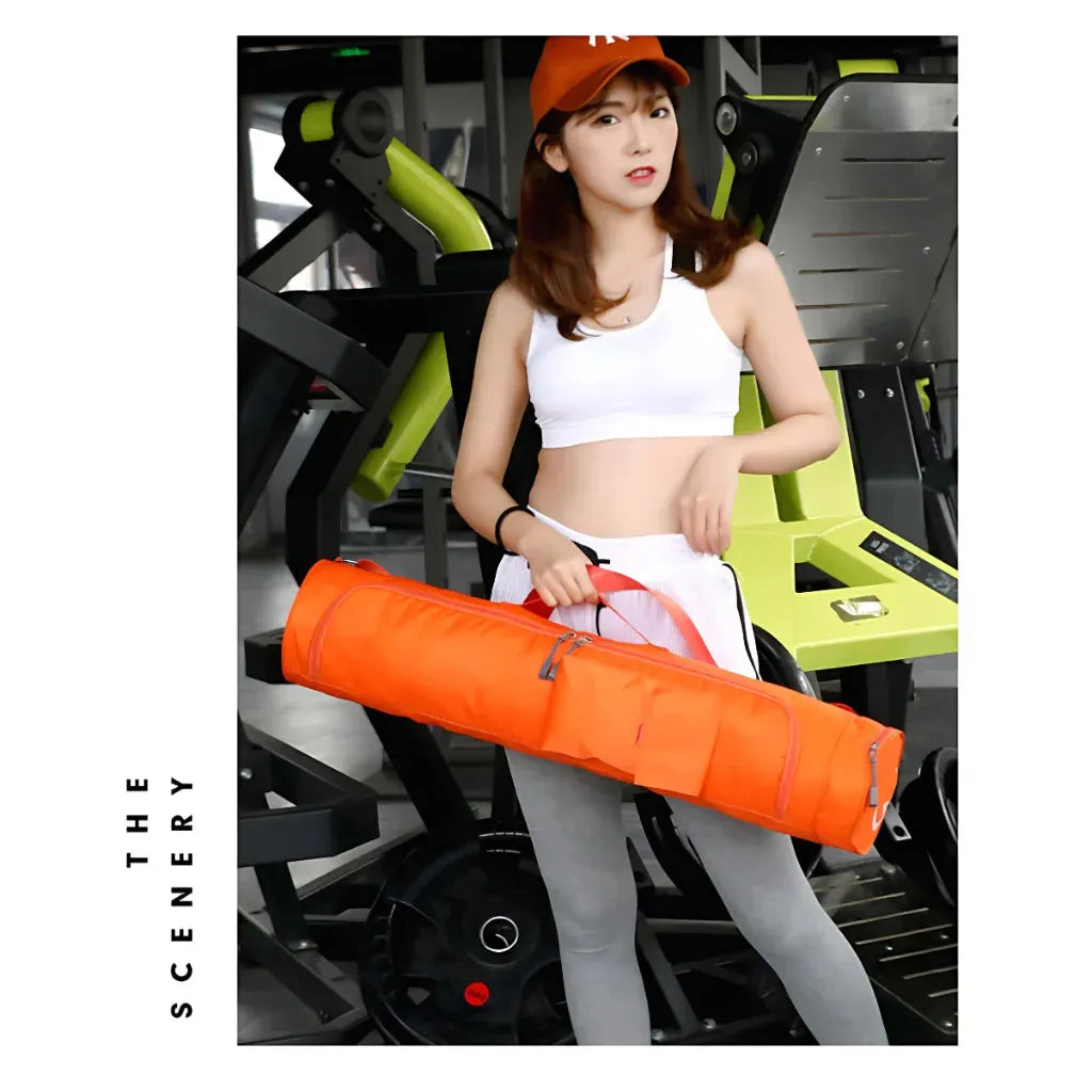 Waterproof Yoga Mat Carry Bag With Side Zipper