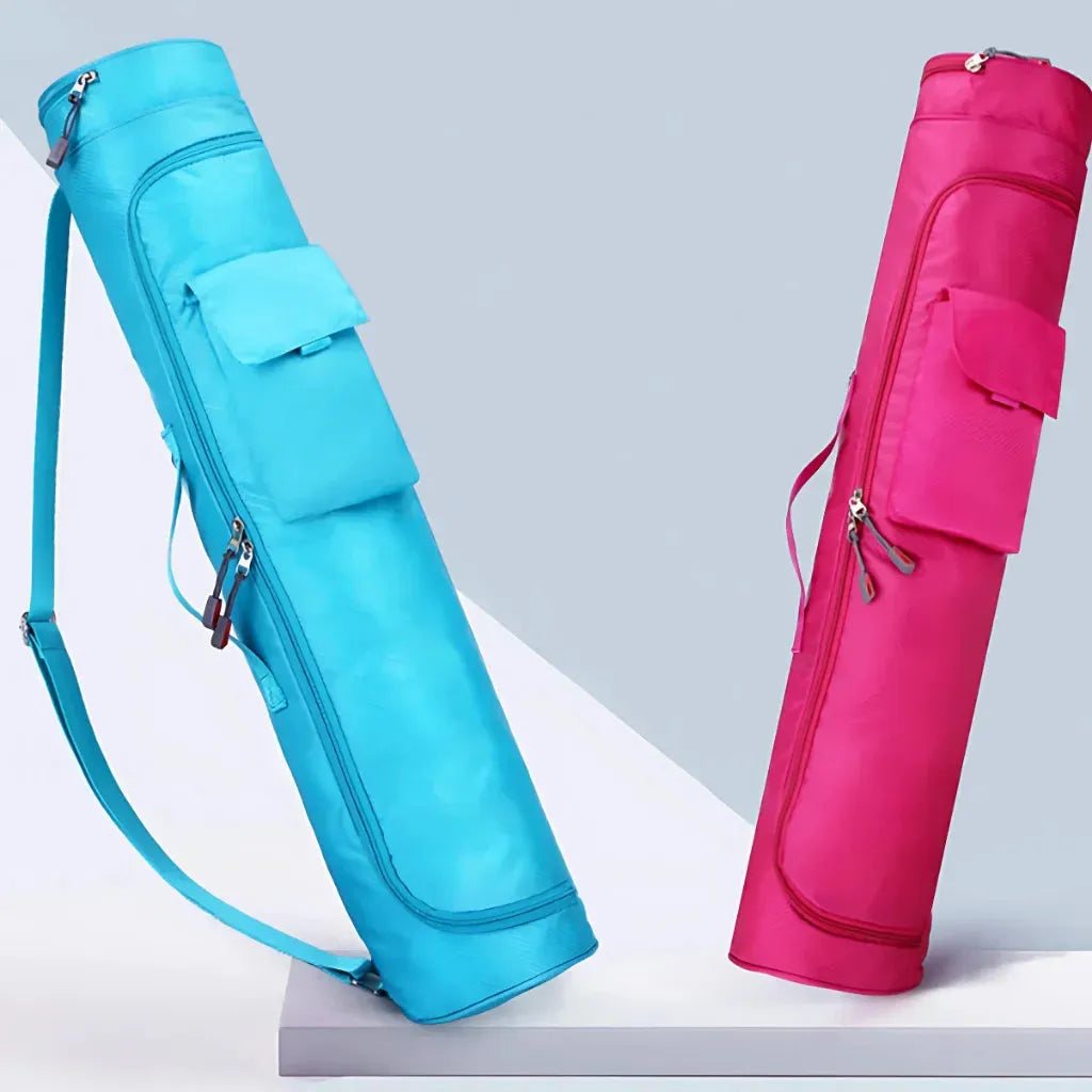 Waterproof Yoga Mat Carry Bag With Side Zipper