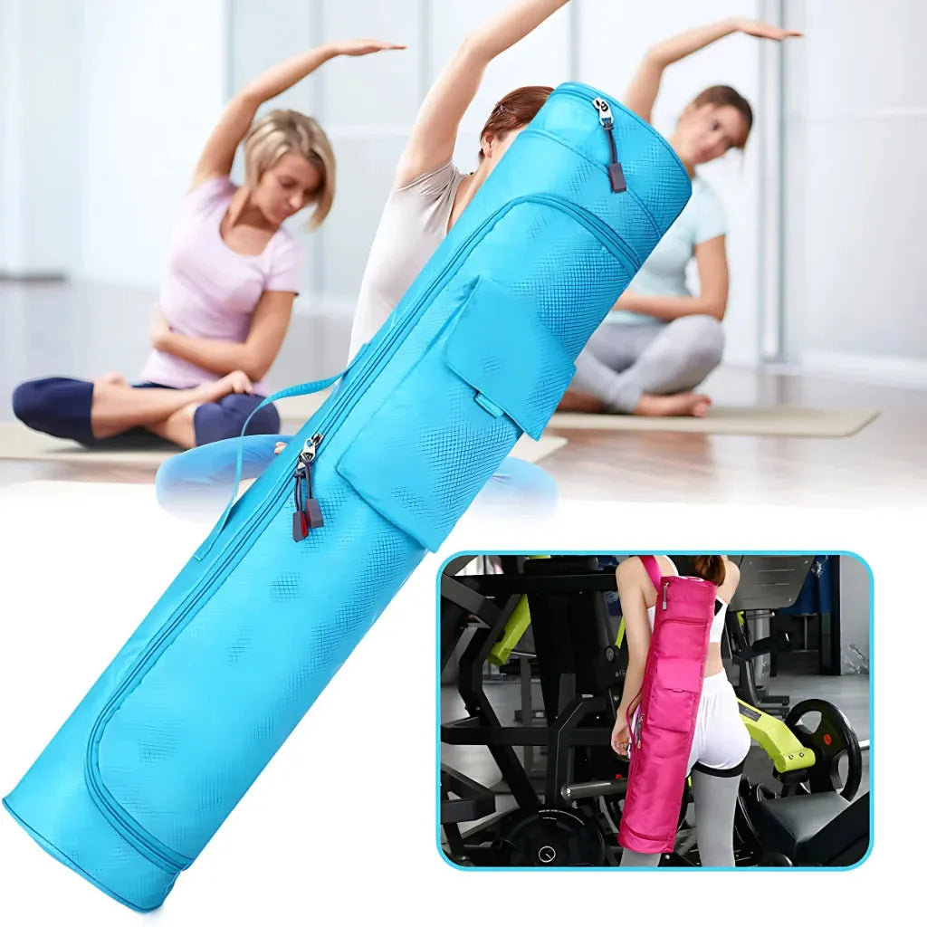 Waterproof Yoga Mat Carry Bag With Side Zipper