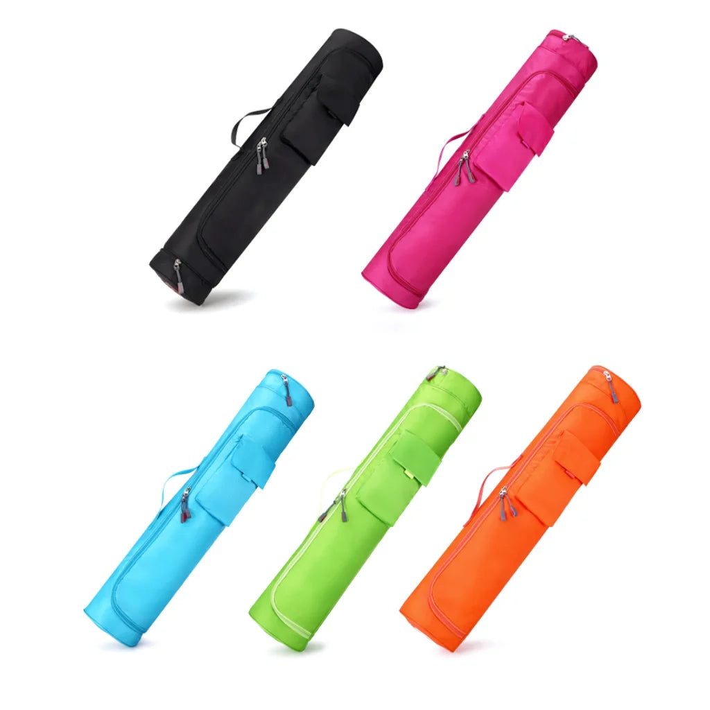 Waterproof Yoga Mat Carry Bag With Side Zipper