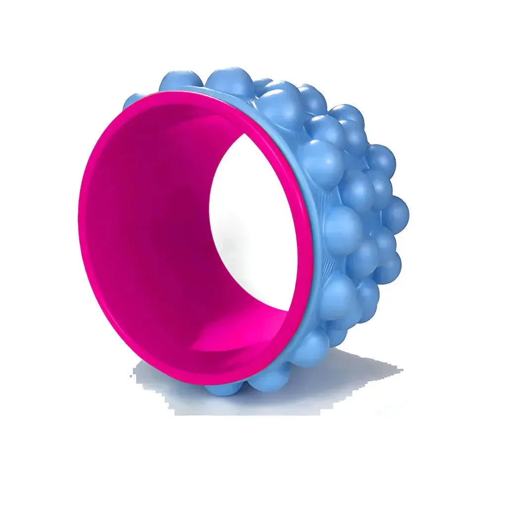 Wheel Stretching Tool For Flexibility And Recovery - Sky Blue