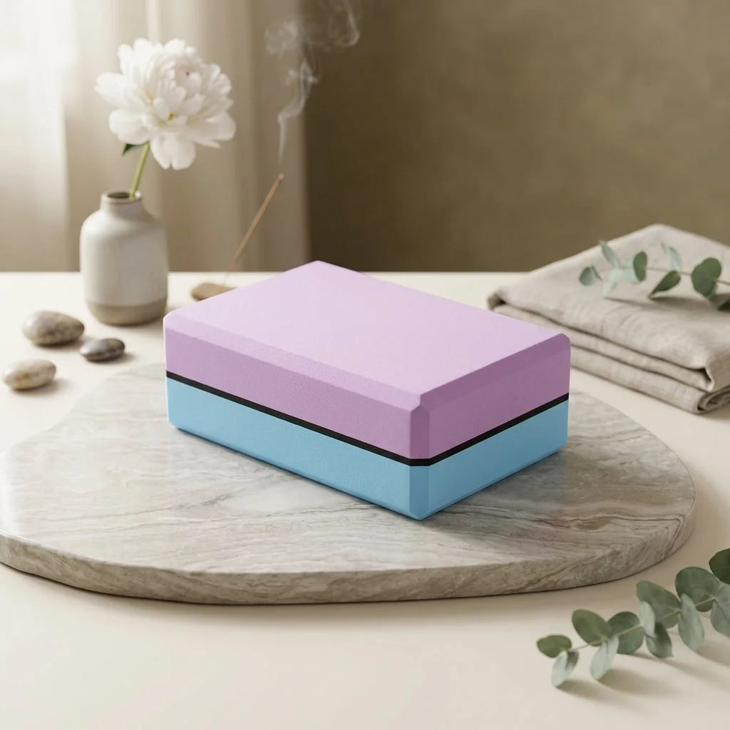 Workout Foam Blocks For Support And Flexibility
