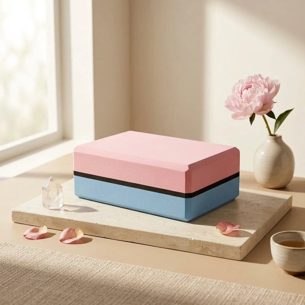 Workout Foam Blocks For Support And Flexibility