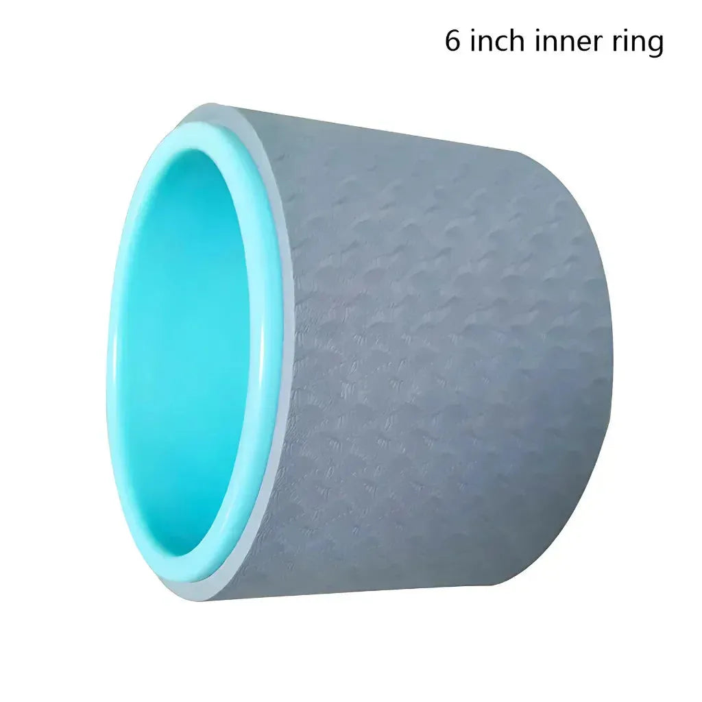 Yoga Back Stretcher For Deep Flexibility Training - 16x13 cm