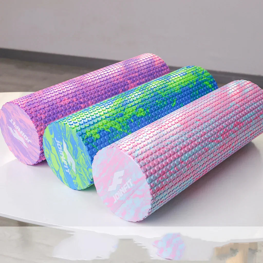 Yoga Foam Roller For Muscle Support And Flexibility