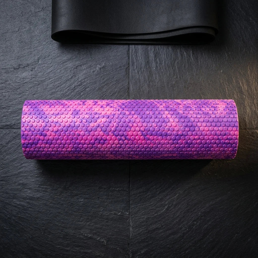Yoga Foam Roller For Muscle Support And Flexibility