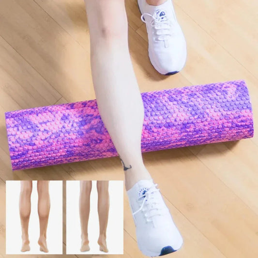 Yoga Foam Roller For Muscle Support And Flexibility