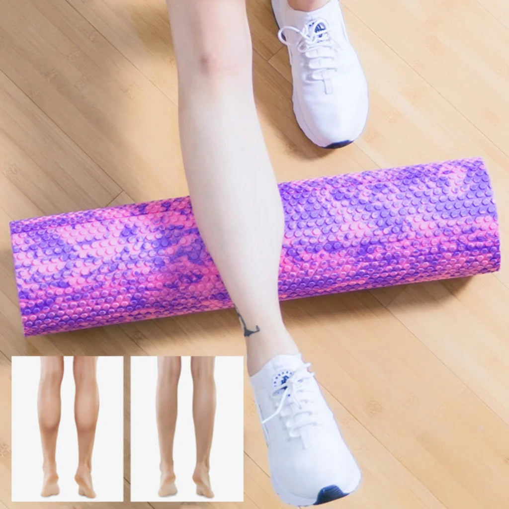 Yoga Foam Roller For Muscle Support And Flexibility