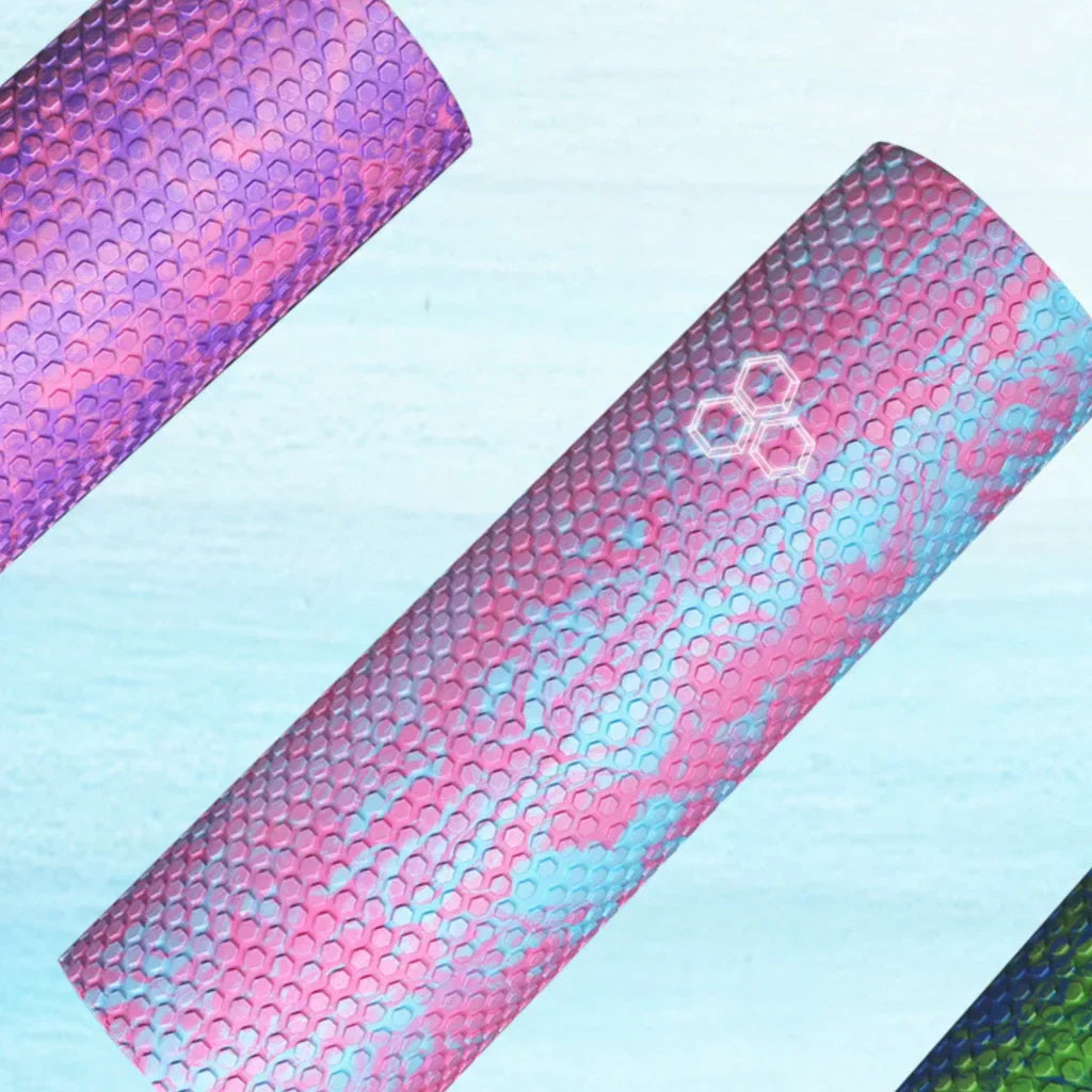Yoga Foam Roller For Muscle Support And Flexibility