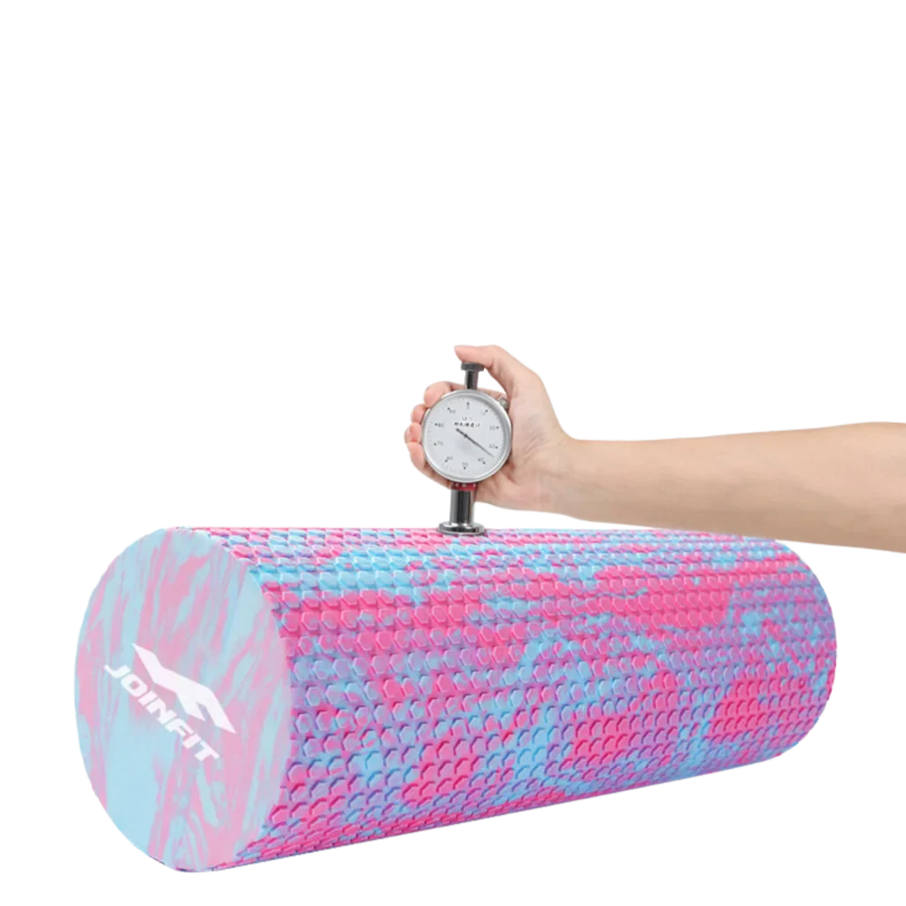 Yoga Foam Roller For Muscle Support And Flexibility